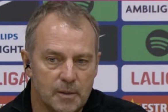  صحبت های هانسی فلیک پس از پیروزی برابر رئال سوسیداد