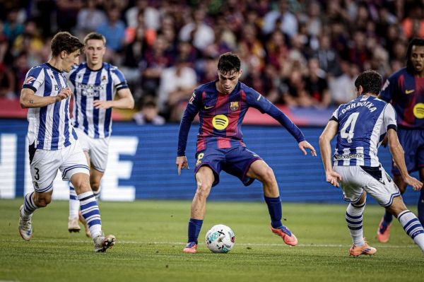  درخشش خیره‌کننده پدری مقابل رئال سوسیه‌داد