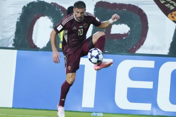 تیم اماراتی مورایس از تادیچ تا فاکوندو علیه تراکتور