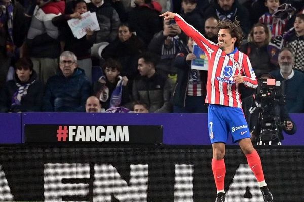  تمجید ستاره فرانسوی از عملکرد اتلتیکو مادرید در بازی با رئال مادرید