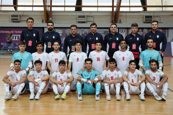 اعلام برنامه مسابقات تیم ملی فوتسال زیر 17 سال ایران در بازیهای آسیایی جوانان