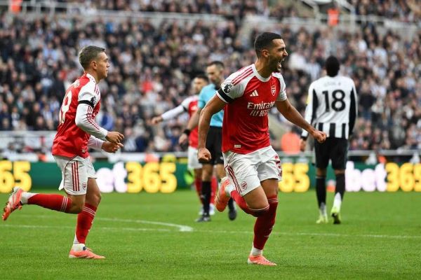  صحبت‌های احساسی گلزن آرسنال پس از پیروزی مقابل نیوکاسل