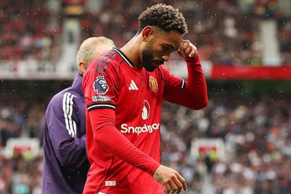  جو رختکن منچستریونایتد از نظر ستاره جدید این تیم  افتضاح