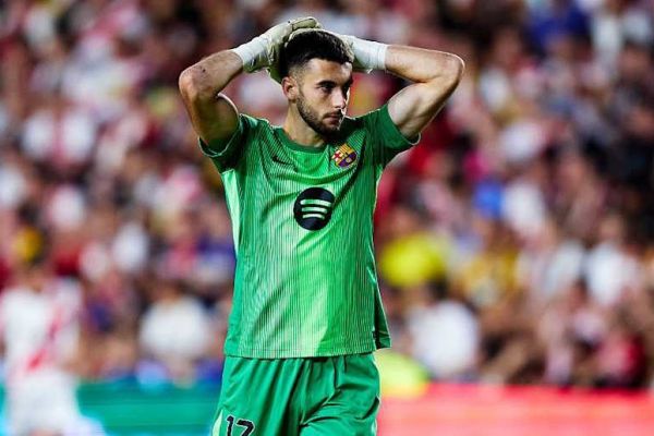 پیام سنگربان مصدوم بارسلونا برای هواداران این تیم