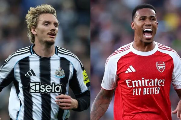  مهاجم نیوکاسل  این بازیکن آرسنال از قصد مرا زد