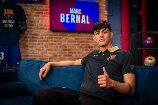  رسمی  قرارداد ستاره جوان بارسلونا با این تیم تمدید شد