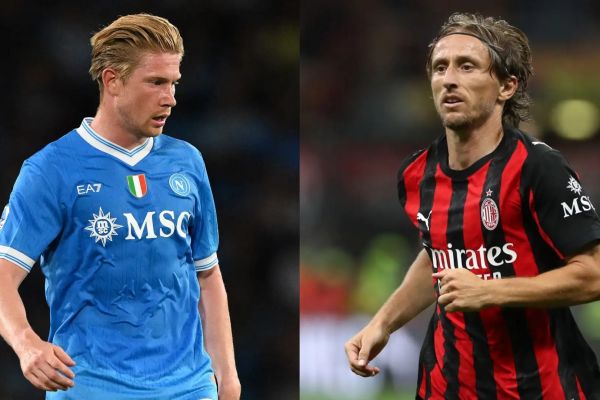  پیام اینستاگرامی دی بروینه برای مودریچ پس از پایان بازی