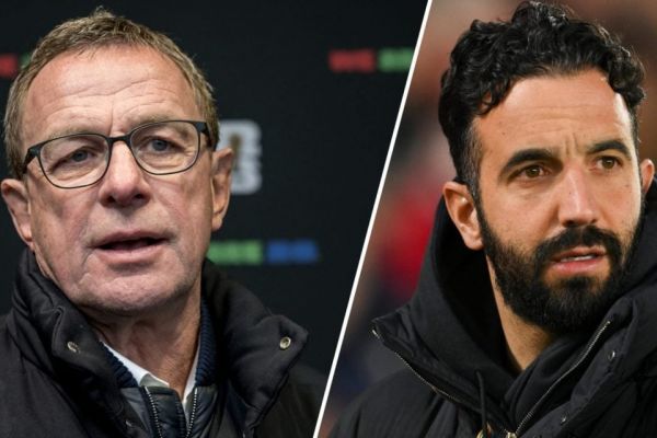  مقایسه جالب عمکرد آموریم و رانگنیک در منچستر یونایتد