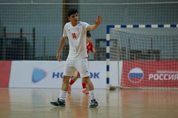 محک ملی پوشان فوتسال جوانان در دیداری تدارکاتی