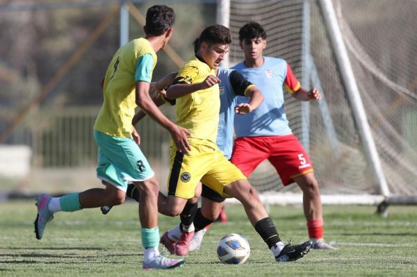  گزارش تصویری تصاویری از اولین روز مرحله هفتم انتخابی تیم ملی نوجوانان