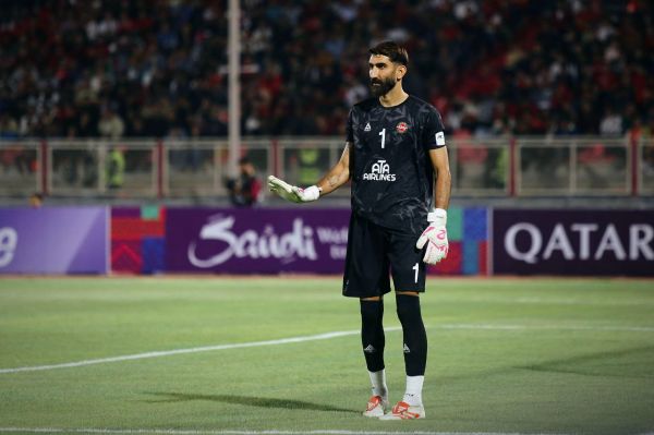 بیرانوند به دروازه تراکتور قفل زد