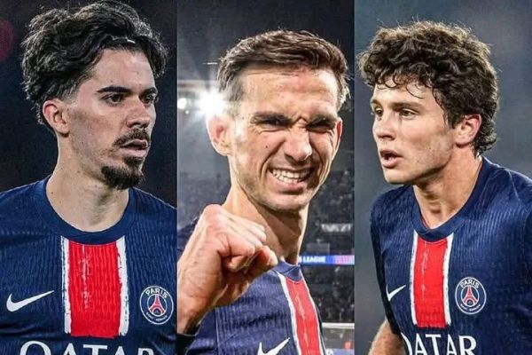  سه تفنگدار پاری سن ژرمن آماده نبرد با بارسلونا