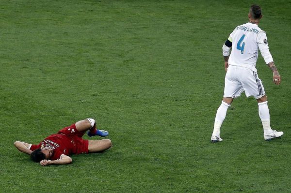 راموس اگر صلاح بازوی من را رها میکرد، هیچ اتفاقی نمیافتاد