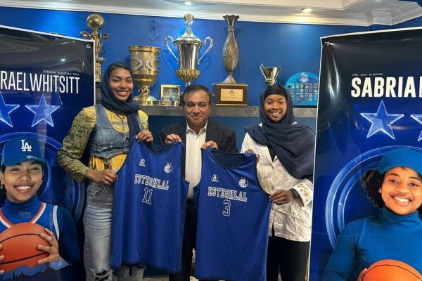 قرارداد بازیکنان آمریکایی تیم بسکتبال بانوان استقلال امضا شد