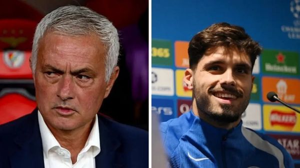 مورینیو دوست دارم ستاره چلسی را در تیمم داشته باشم