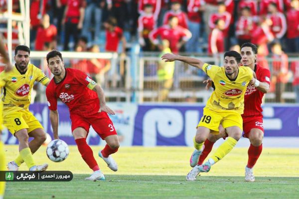 میرزابیگی در دیدار با فجر، برای تراکتور پنالتی رخ نداد