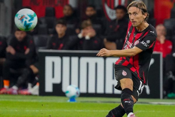 مودریچ در سری آ هم بهترین هافبک لیگ است