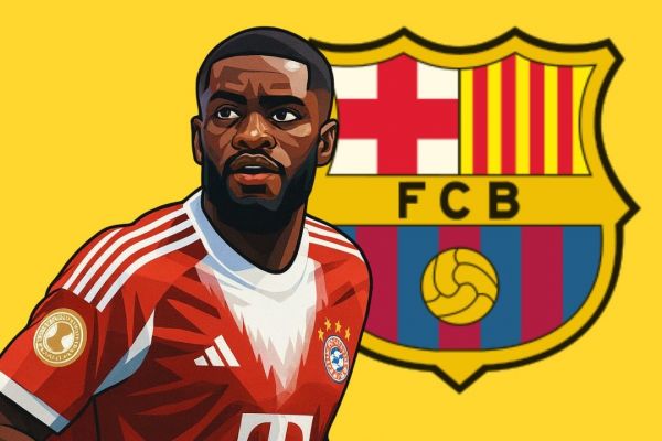 رقابت سهجانبه برای اوپامکانو؛ بارسلونا هم اضافه شد