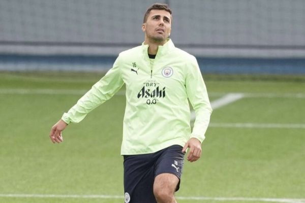  بازگشت رودری و رایان چرکی به تمرینات منچسترسیتی