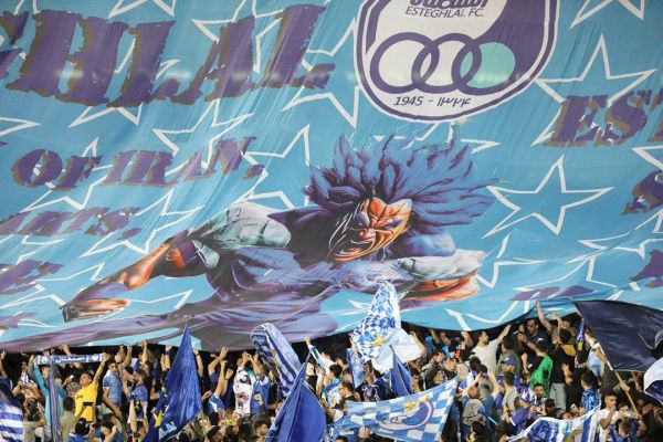  وقتی تیم تولید محتوای باشگاه، رنگ استقلال را سبز کرد