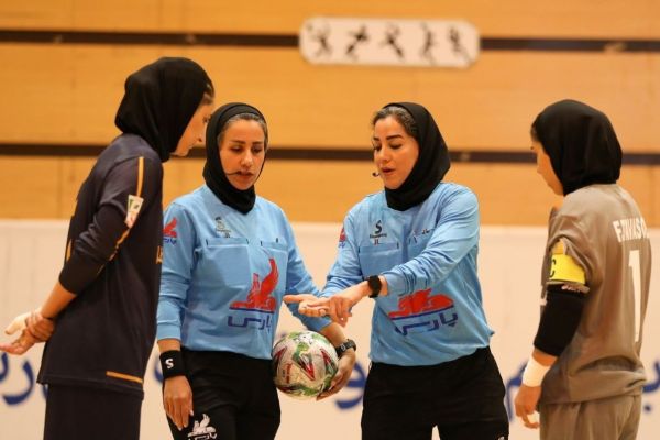  اعلام داوران هفته سوم لیگ برتر فوتسال بانوان