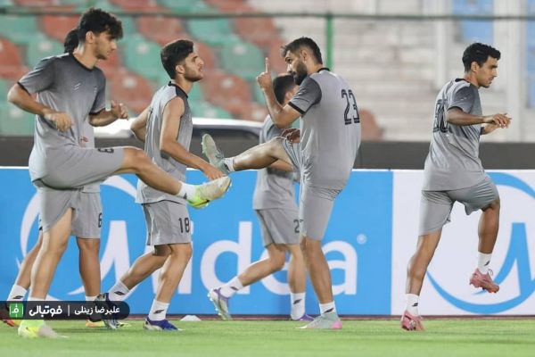  گزارش تصویری اختصاصی  تمرین روز سه شنبه 8 مهر تیم استقلال