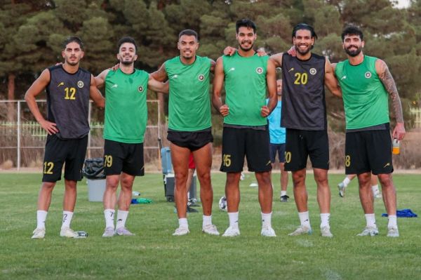 گزارش تصویری تمرین روز سه شنبه 8 مهر تیم سپاهان