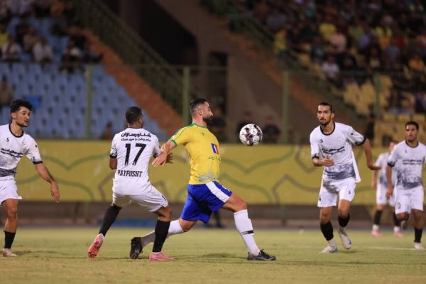  تکرار تساوی برای صنعت نفت آبادان