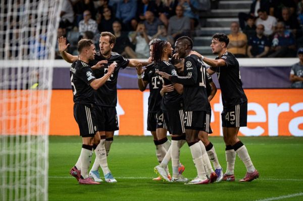  بایرن‌مونیخ مهار نشدنی به پافوس رحم نکرد