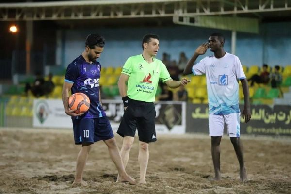  اعلام اسامی داوران هفته دهم لیگ برتر ساحلی