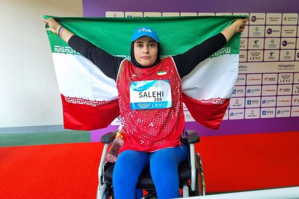 پارادوومیدانی قهرمانی جهان؛ صالحی به اولین طلای بانوان رسید