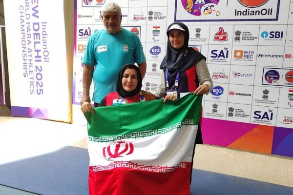  پارادوومیدانی قهرمانی جهان؛ مرادی به برنز رسید