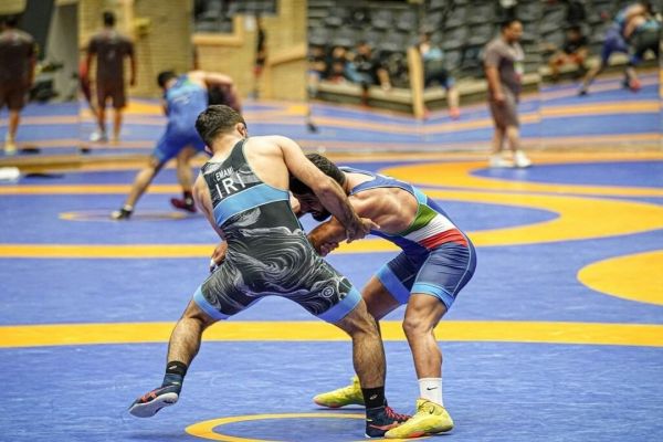 برگزاری مراسم قرعهکشی لیگ برتر کشتی