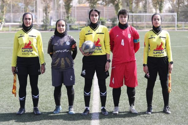 پیروزی تیم ملی دختران نوجوان برابر پردیس بانوان