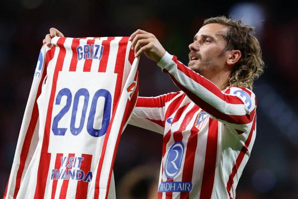  ستایش سیمئونه از گریزمان پس از ثبت یک رکورد تاریخی