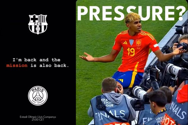  عکس؛ کری خوانی لامین یامال پیش از رویارویی با پاریسن ژرمن