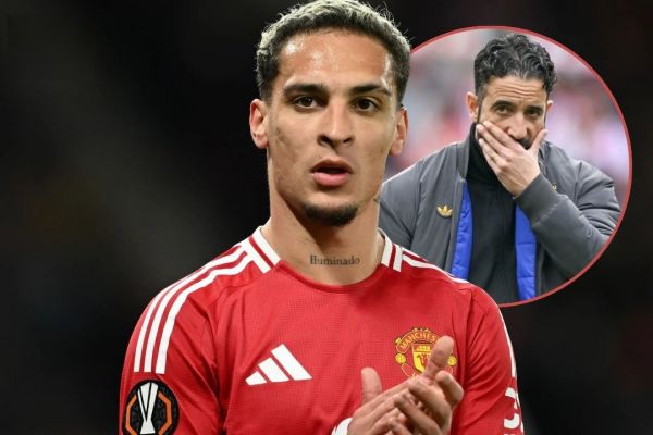  آنتونی و خداحافظی تلخش از منچستر یونایتد