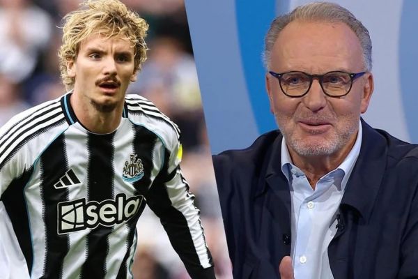 کارل هاینتس رومنیگه، نیوکاسل را احمق خواند