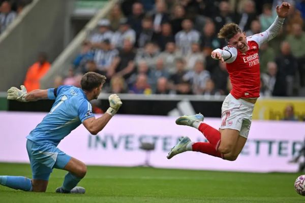 نظر رئیس سازمان داوری راجع صحنه جنجالی دیدار نیوکاسل - آرسنال