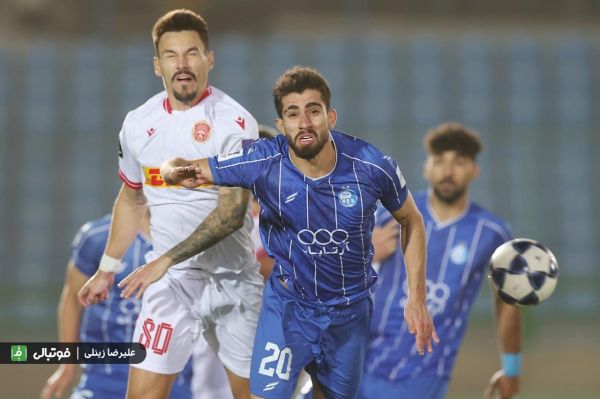  گزارش تصویری  دیدار تیمهای استقلال و المحرق - بخش اول