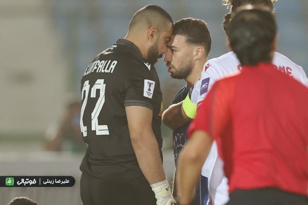  گزارش تصویری  دیدار تیمهای استقلال و المحرق - بخش دوم