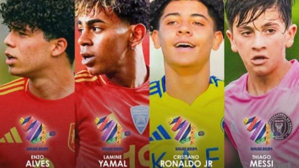 خط حمله رویایی اسپانیا در جام جهانی 2034؛ از یامال تا پسران مسی و رونالدو