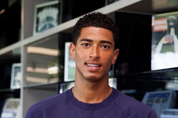 جود بلینگام بهترین بازیکن سال تیم ملی انگلیس شد