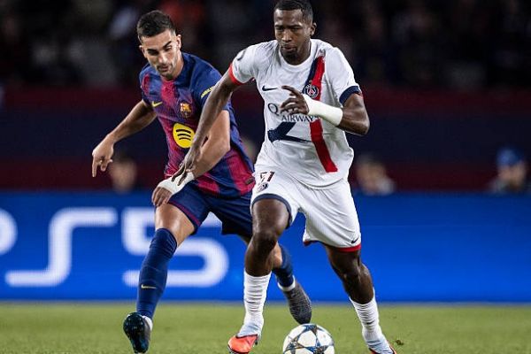  گزارش تصویری  بارسلونا 1-2 پاریسن ژرمن  مرحله گروهی لیگ قهرمانان