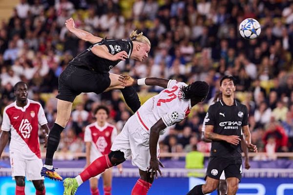  گزارش تصویری  موناکو 2-2 منچسترسیتی  مرحله گروهی لیگ قهرمانان