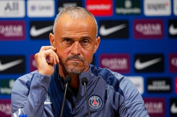  واکنش انریکه به کامبک پاریسن ژرمن مقابل بارسلونا