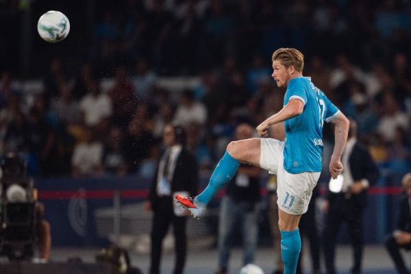  کوین دی‌بروینه به جمع ۵ پاسور برتر تاریخ لیگ قهرمانان اروپا پیوست