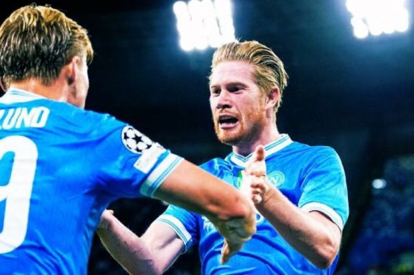  عملکرد درخشان کوین دی‌بروینه برابر اسپورتینگ