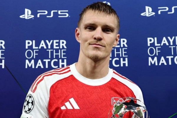  نمایش درخشان ستاره نروژی آرسنال مقابل المپیاکوس