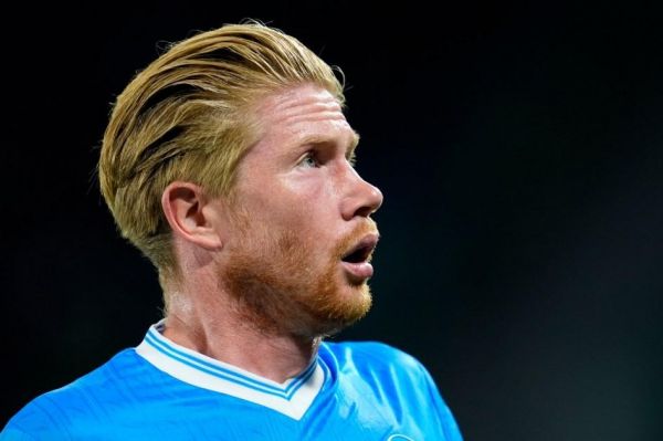  تمجید دی بروینه از ستاره طرد شده منچستریونایتد